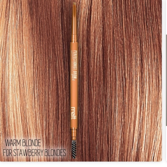 Melt Cosmetics - Perfectionist Brow Pencil, Warm Blonde, Brand new in box! - Picture 2 of 4